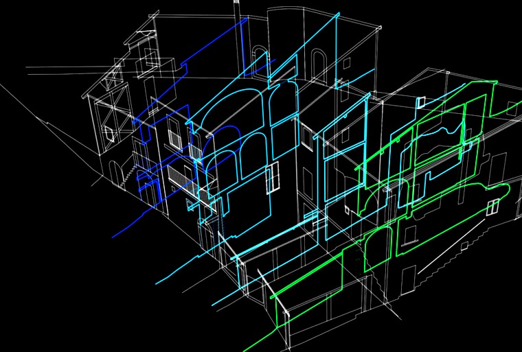 <strong>Estructura residencial en Bazzano (Aq)<span><b>in</b>Residencial </span></strong><i>→</i>